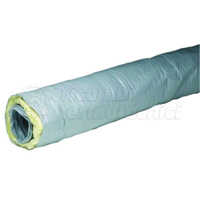 TUBO FLESSIBILE PVC ISOLATO DIAM INT 152 MM