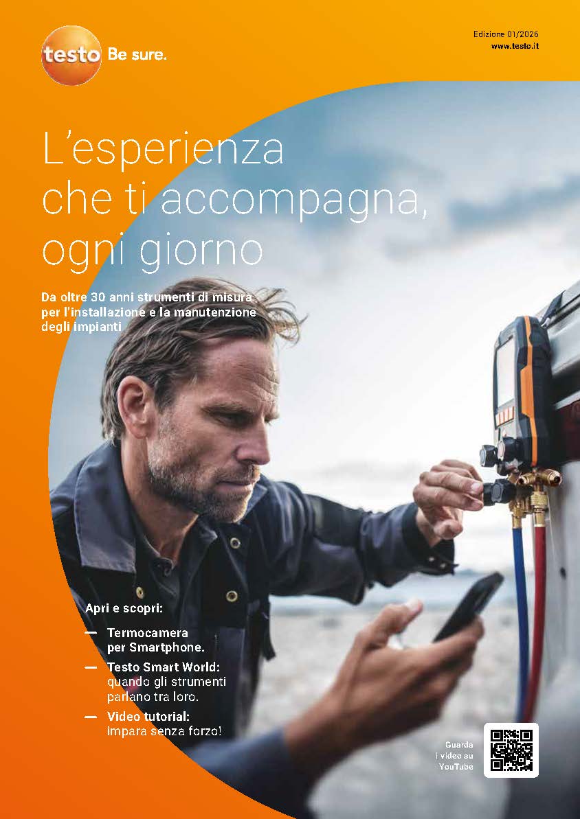 TESTO MAGAZINE HVAC/R 2026