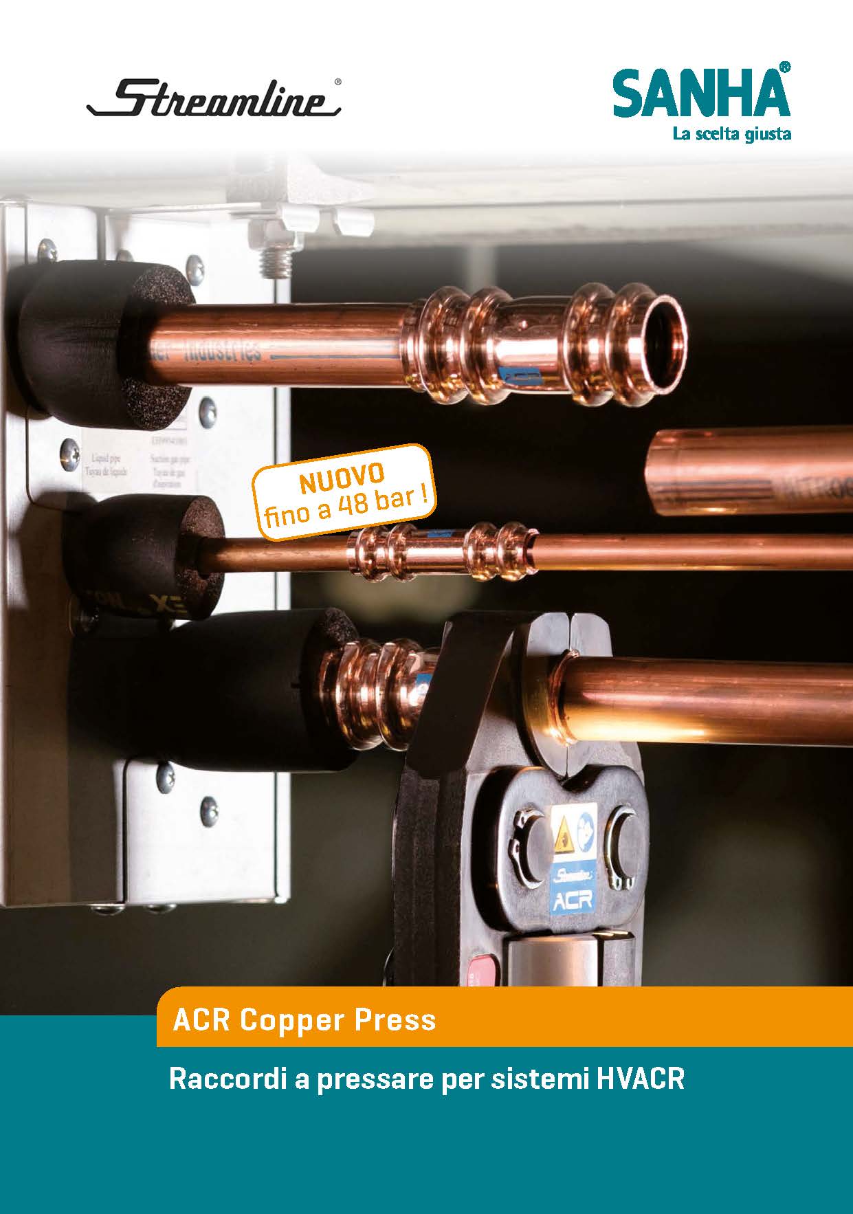 SANHA ACR Copper Press