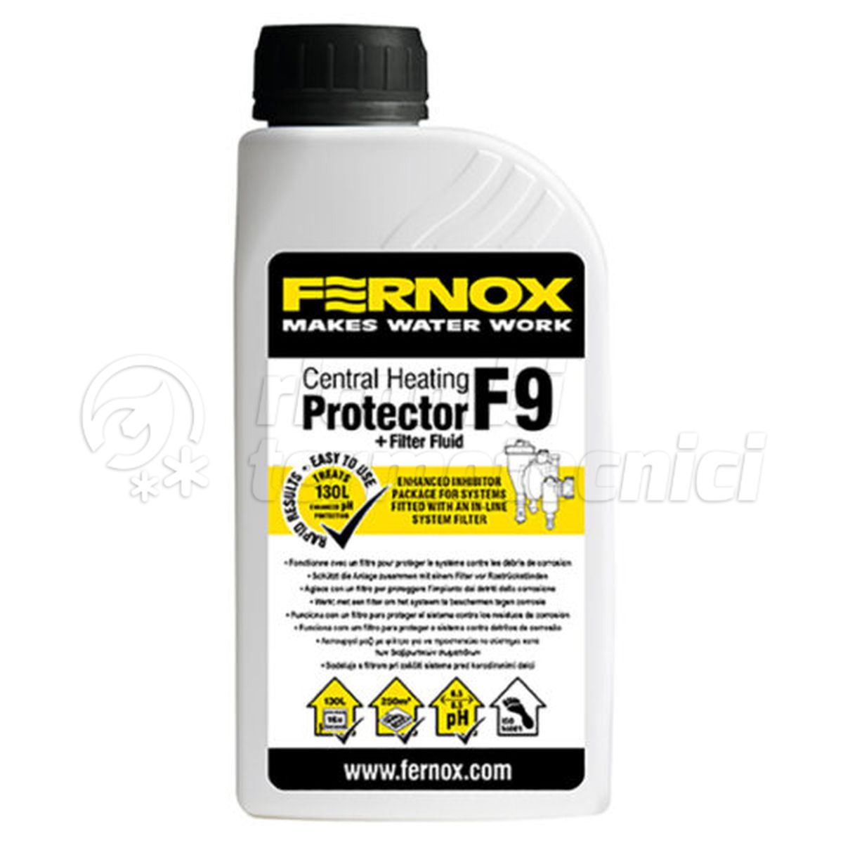 FERNOX PULITORE F9 FILTER FLUID 500 ML