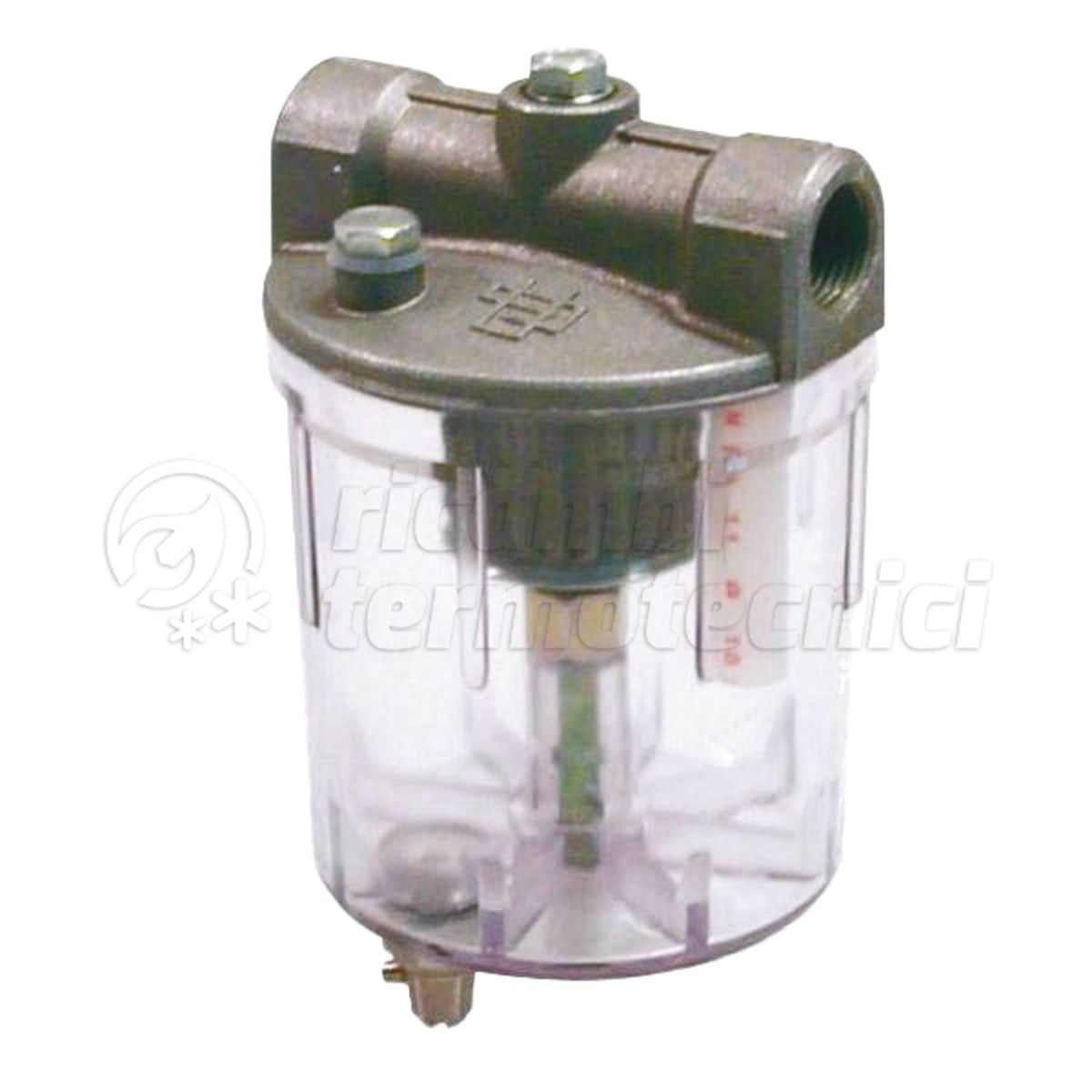 Filtro gasolio con separatore - 3/8 FF - 70370006 ricambi caldaie