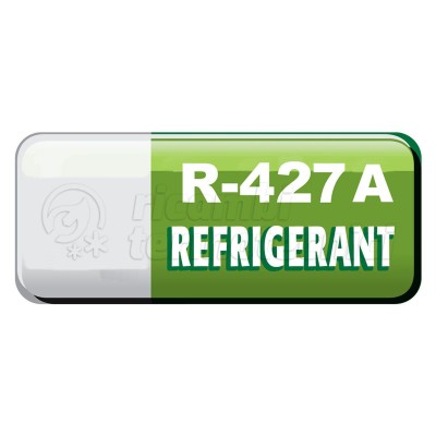 RICARICA 12 KG R427A REFRIGERANTE R427A +A.D.R.+C.M.P. 
