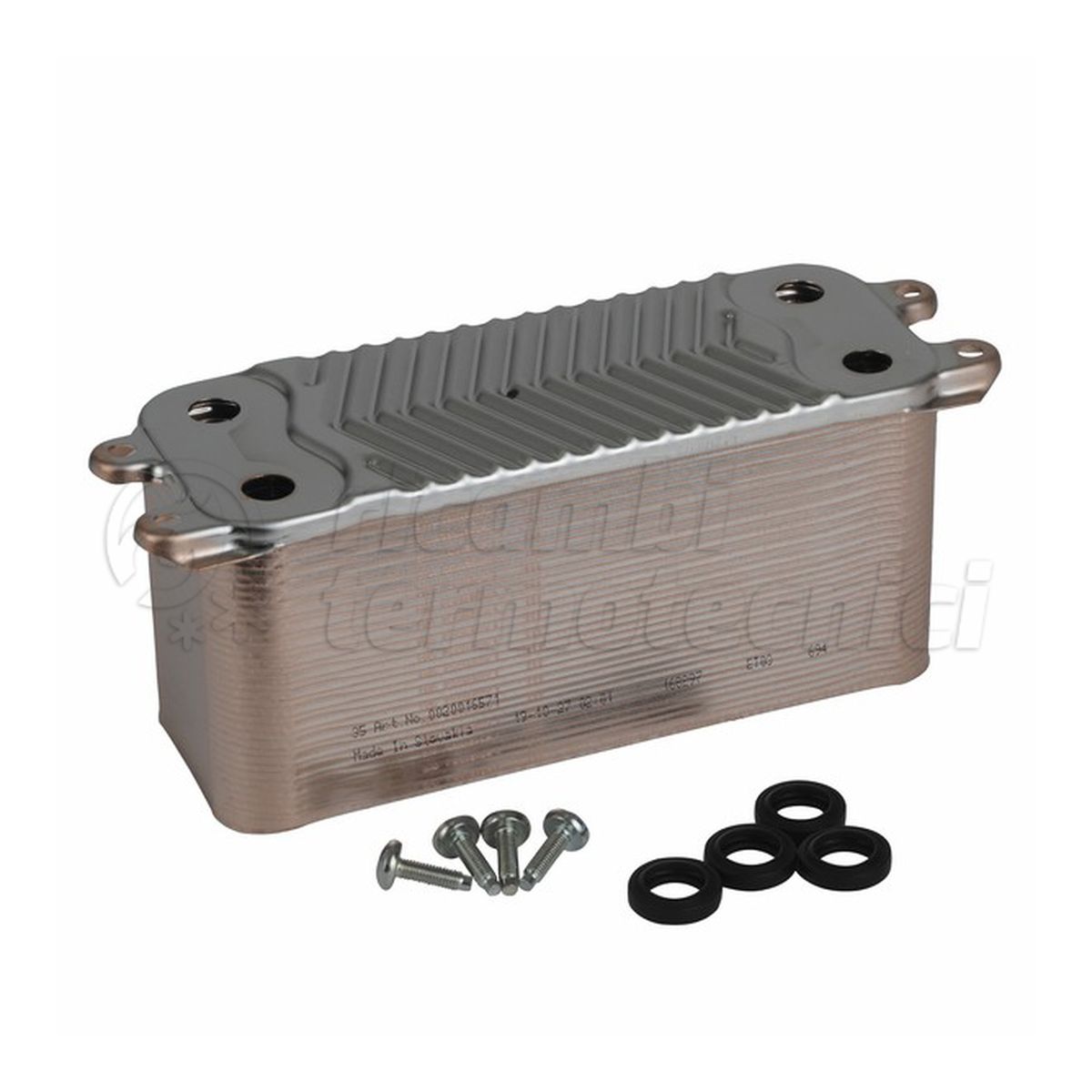 VAILLANT SCAMBIATORE SECONDARIO (35 PIASTRE)