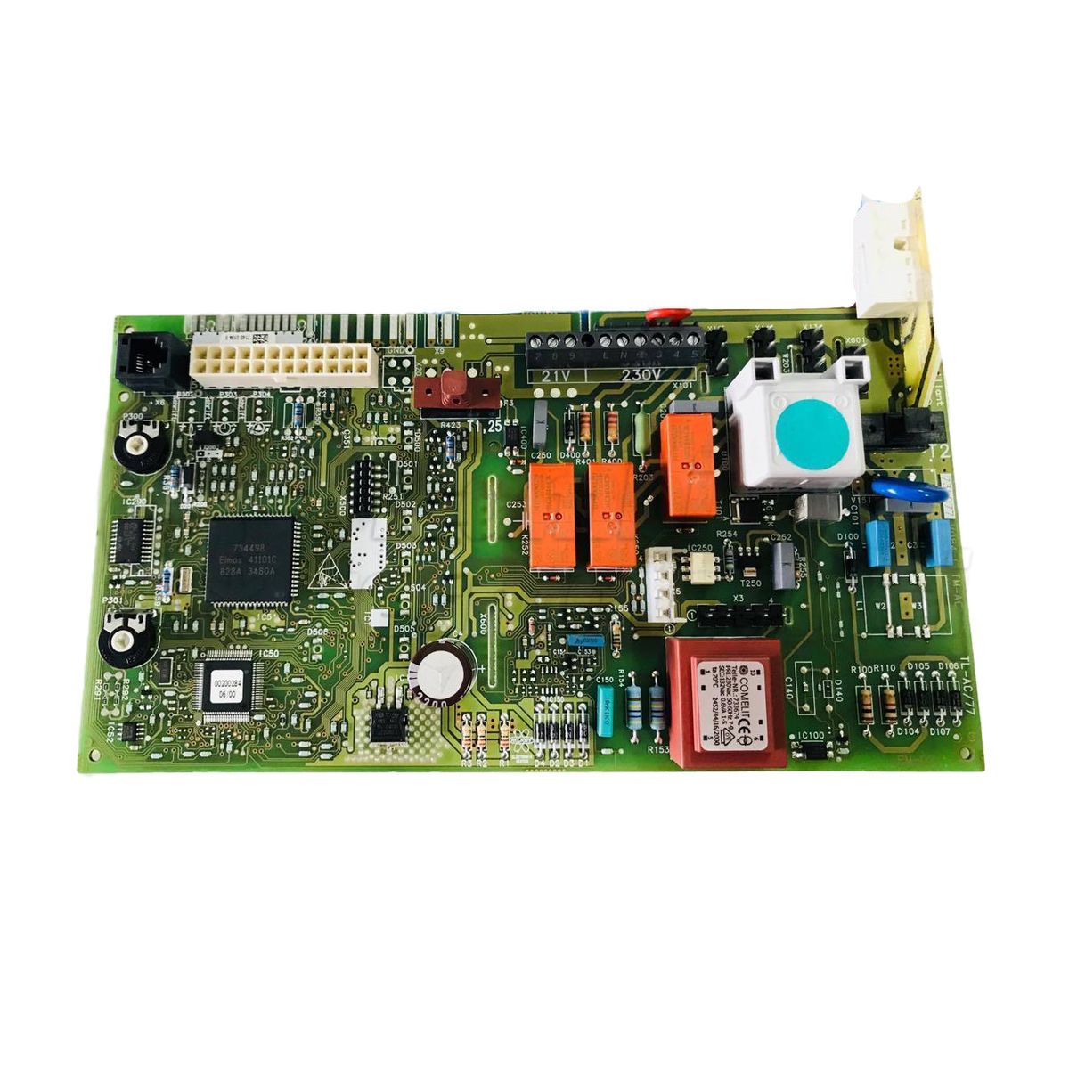 VAILLANT SCHEDA COMANDI