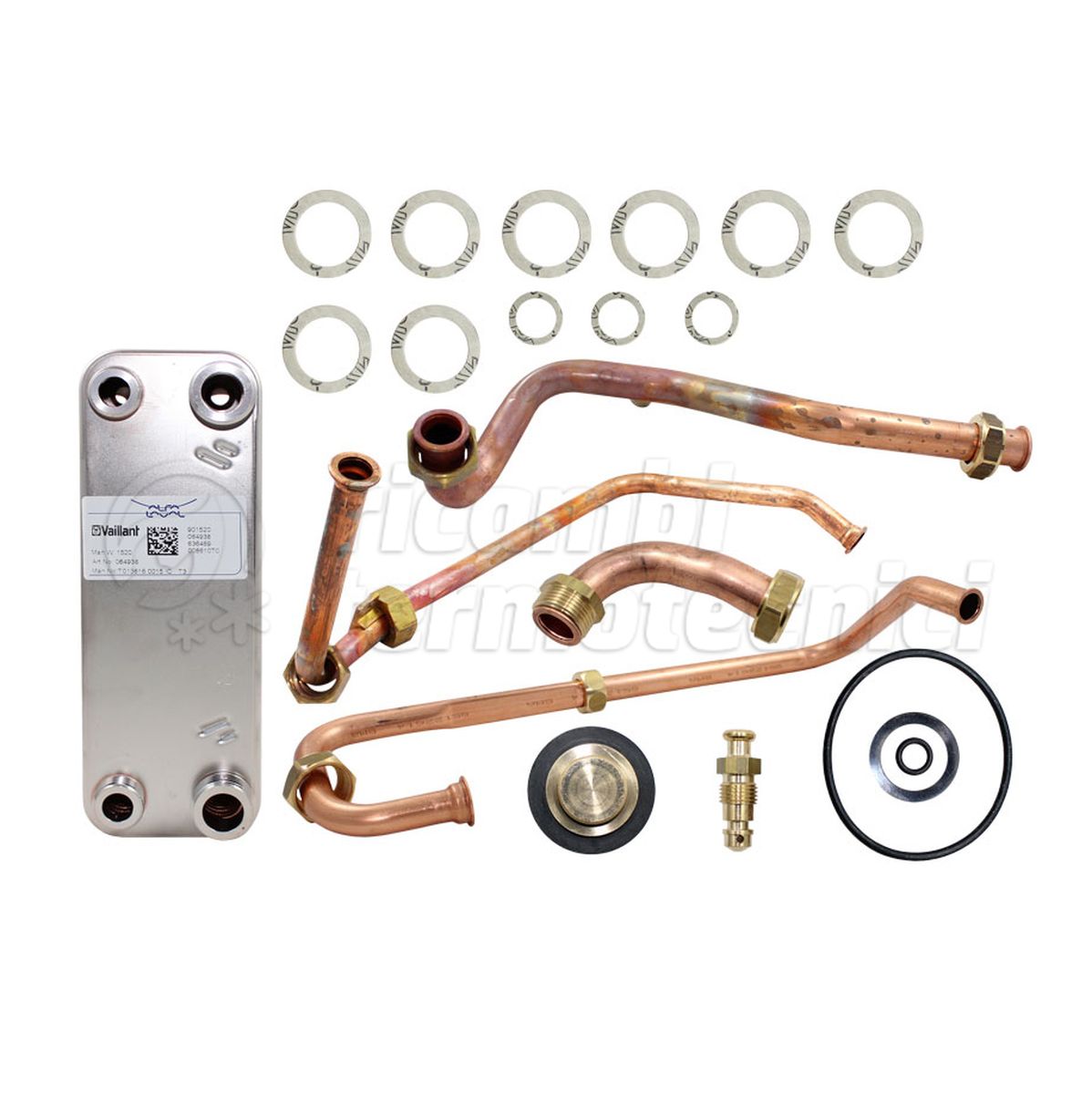 VAILLANT SCAMBIATORE SECONDARIO (KIT)