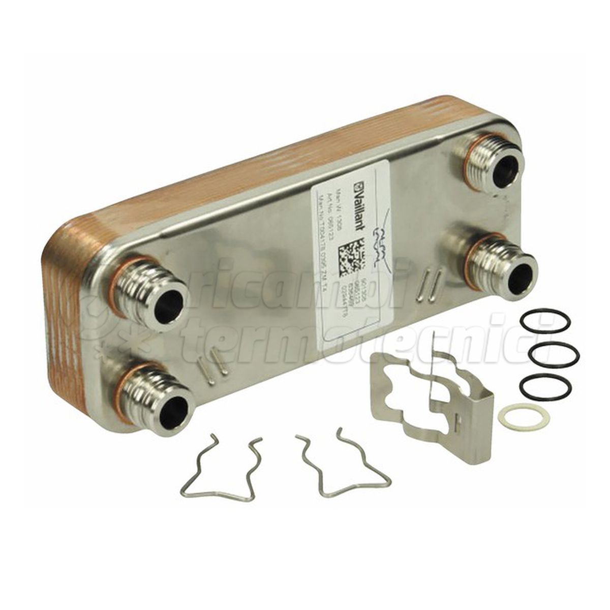 VAILLANT SCAMBIATORE SECONDARIO (12 PIASTRE)