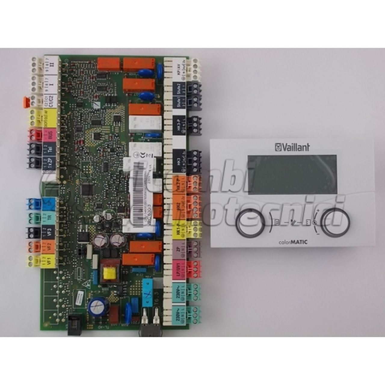 VAILLANT PANNELLO COMANDI (SET)