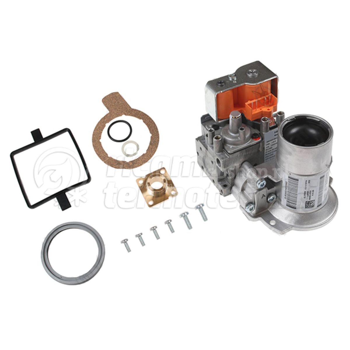 VAILLANT GRUPPO GAS CON TUBO VENTURI