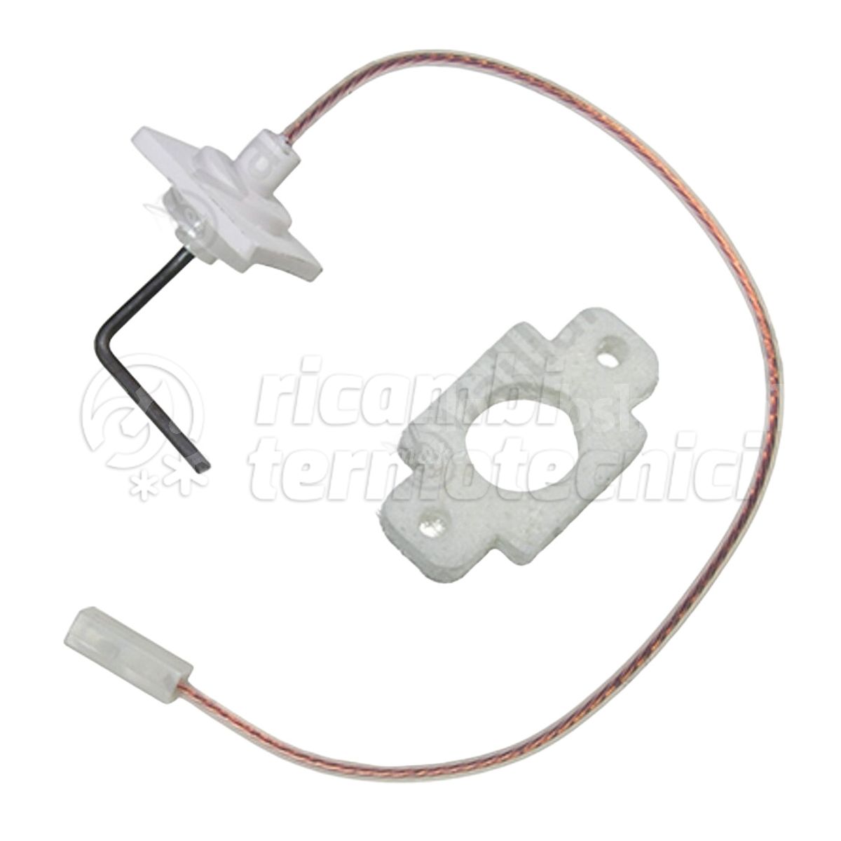 VAILLANT ELETTRODO RILEVAZIONE 28MM
