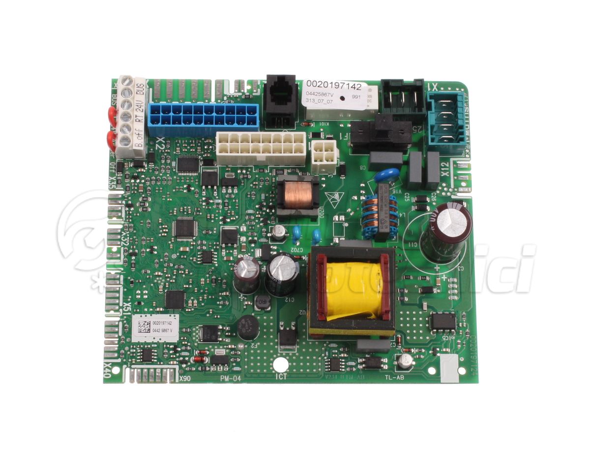 VAILLANT SCHEDA ELETTRONICA 