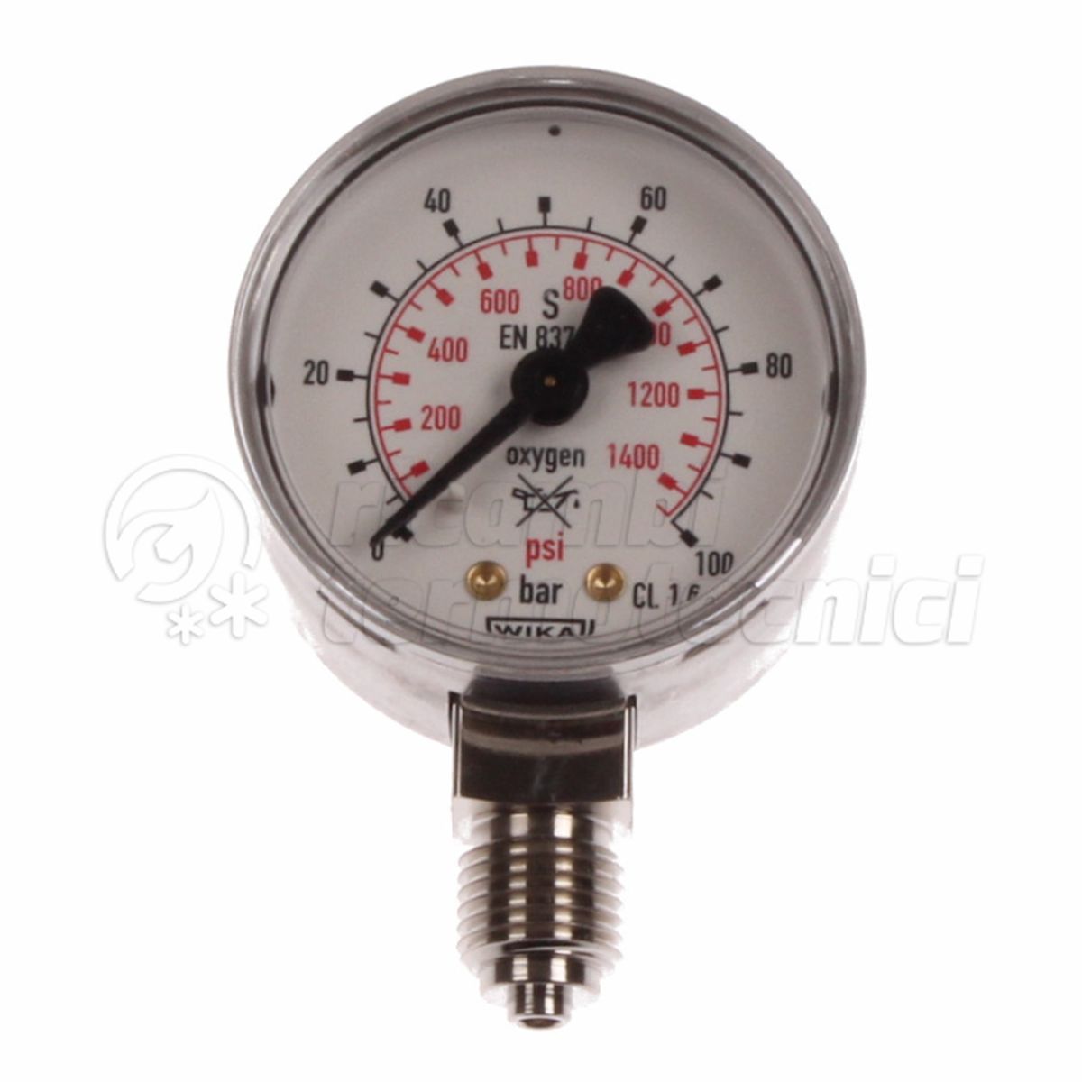 CORE EQUIPMENT MANOMETRO RICAMBIO PER RIDUTTORE PRESSIONE D50-0-300BAR