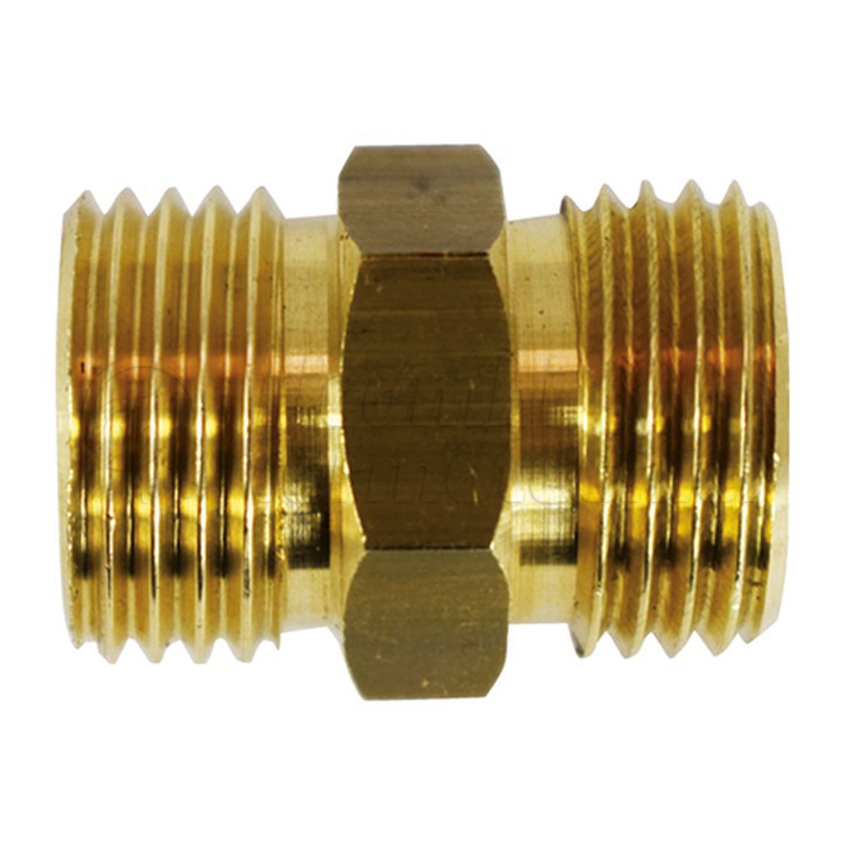 RACCORDO DX PER REG. GPL M.20 X14 SX - 1/4'' M