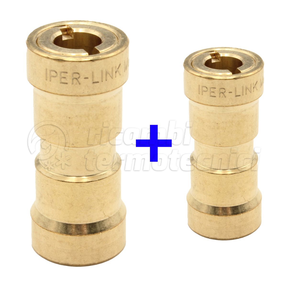 WIGAM KIT PROL. LINEARE PER RACCORDARE TUB. FRIGO (1 PZ. 1/4"X1/4" + 1 PZ. 3/8"X3/8") 