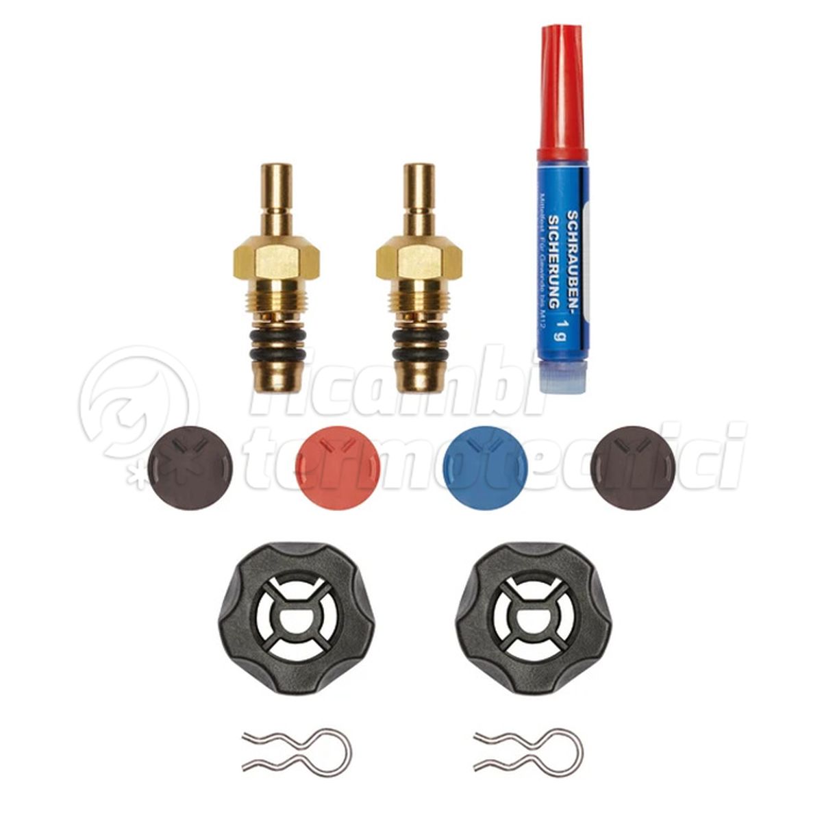 TESTO 0554 5570 KIT SOSTITUZIONE VALVOLE MANIFOLD DIGITALI 