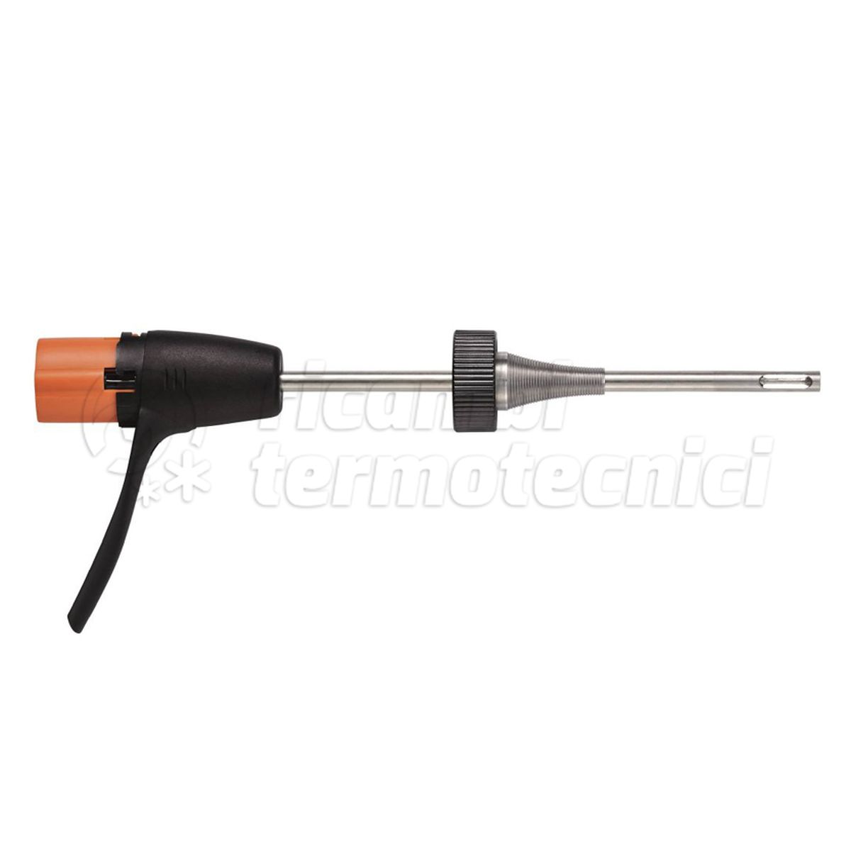 TUBO  SONDA L. 180 MM D.8 X TESTO 330 TMAX500°