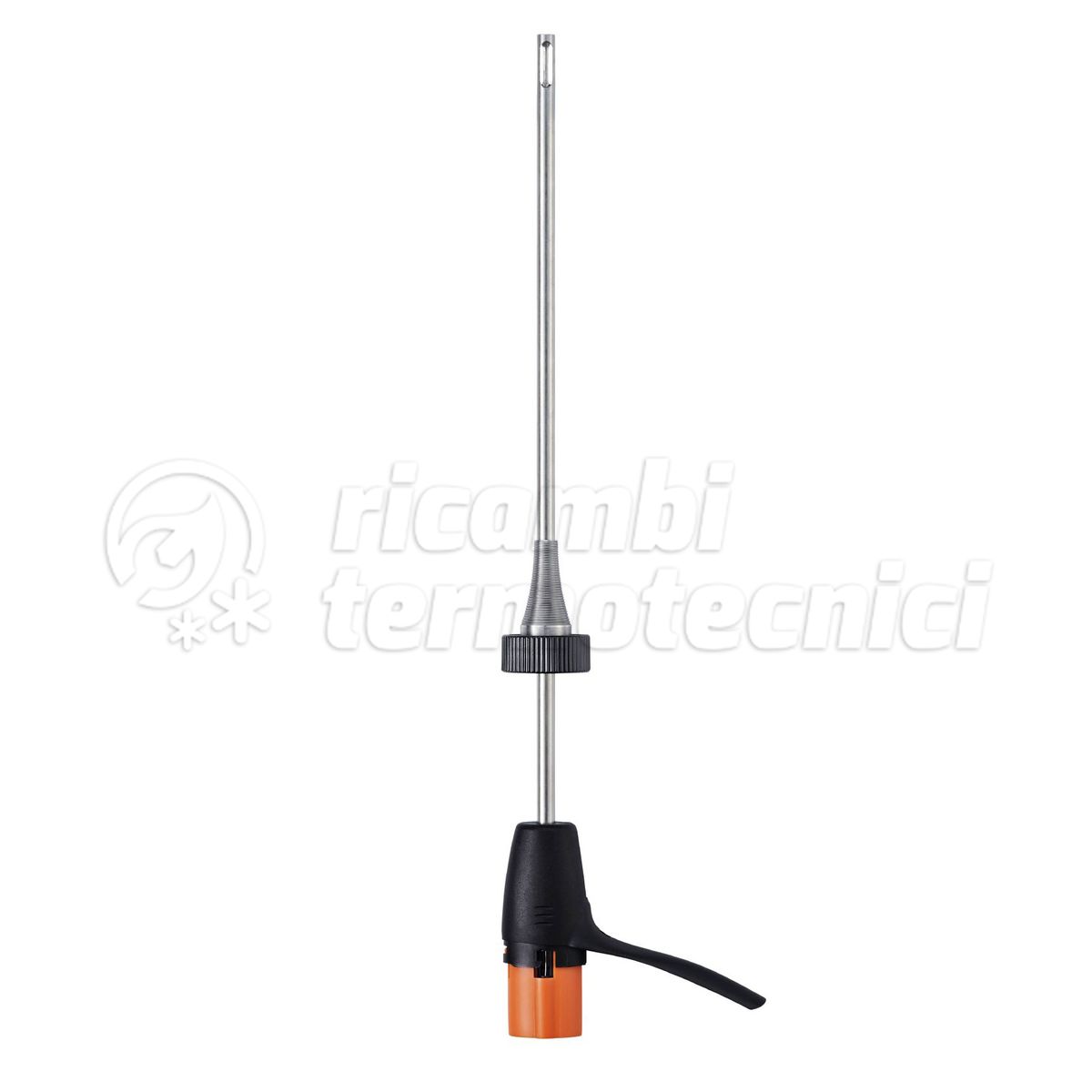 TUBO  SONDA L. 300 MM D.8 X TESTO 330 TMAX500°