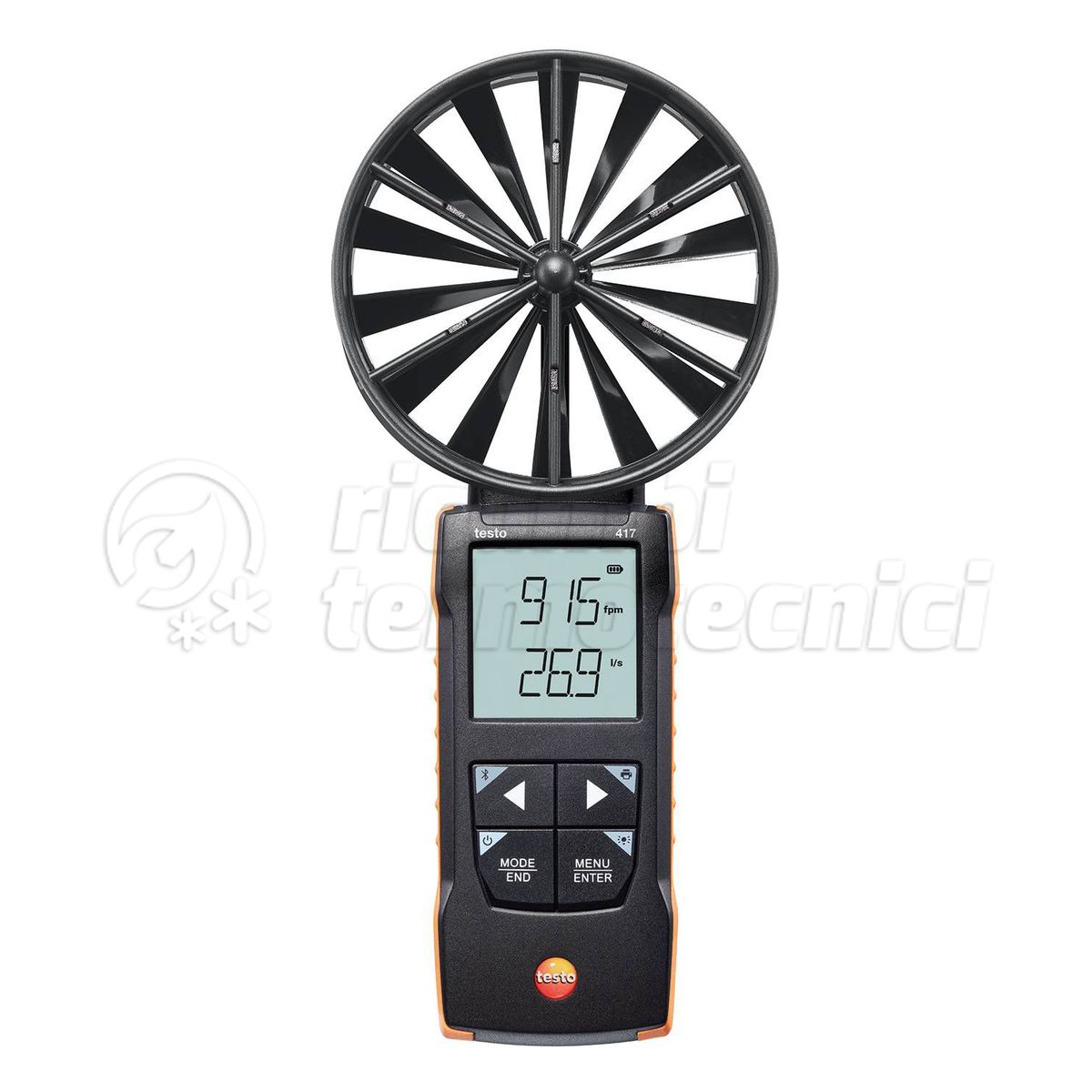 TESTO 417 ANEMOMETRO A ELICA 100MM CON COLLEGAMENTO APP