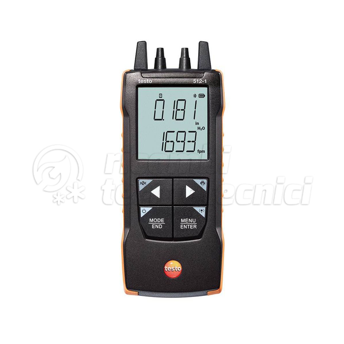 TESTO 512-1 MANOMETRO DIFFERENZIALE DIGITALE CON COLLEGAMENTO APP 200HPA