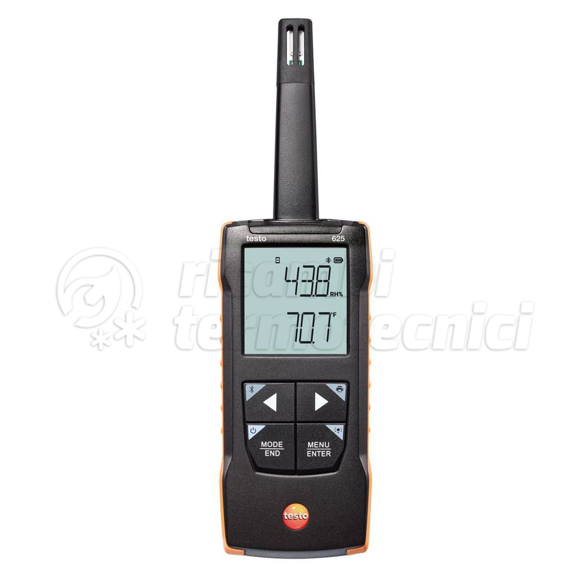 TESTO 625 - TERMOIGROMETRO DIGITALE CON COLLEGAMENTO ALL’APP