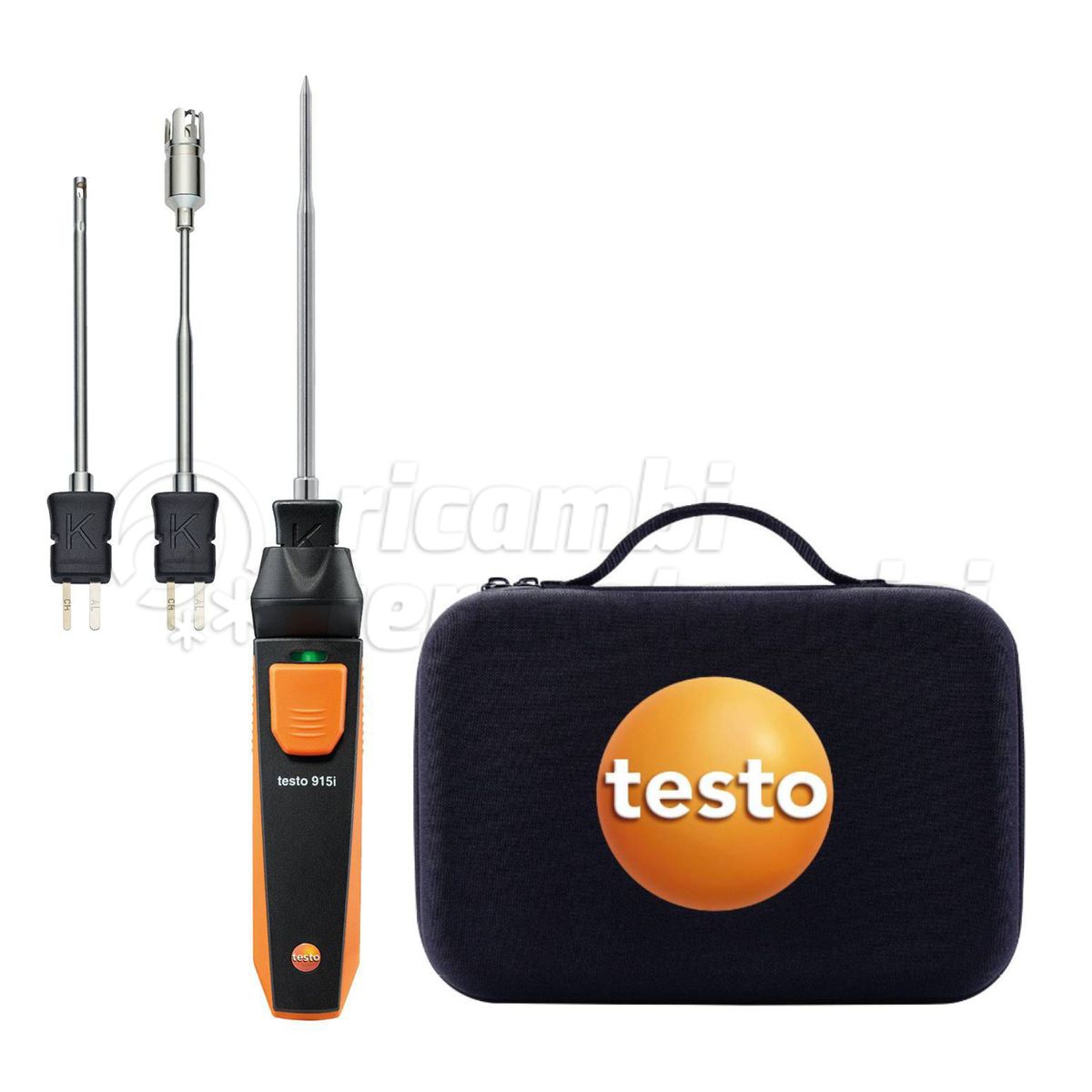 KIT TEMPERATURA TESTO 915I - TERMOMETRO CON SONDE TERMOMETRICHE 