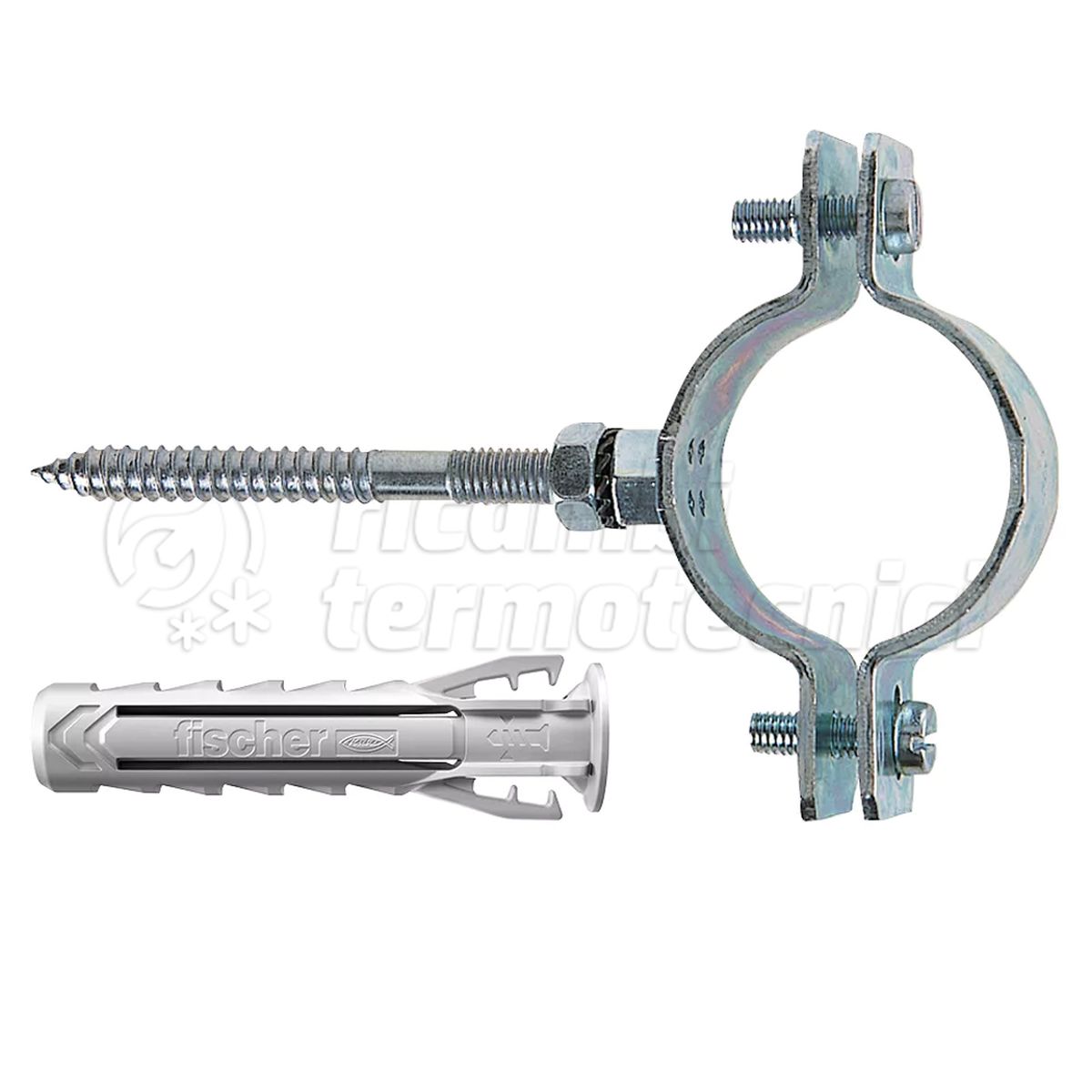 COLLARE COMPLETO VITE+TASSELLO CPT  1/2" FISCHER