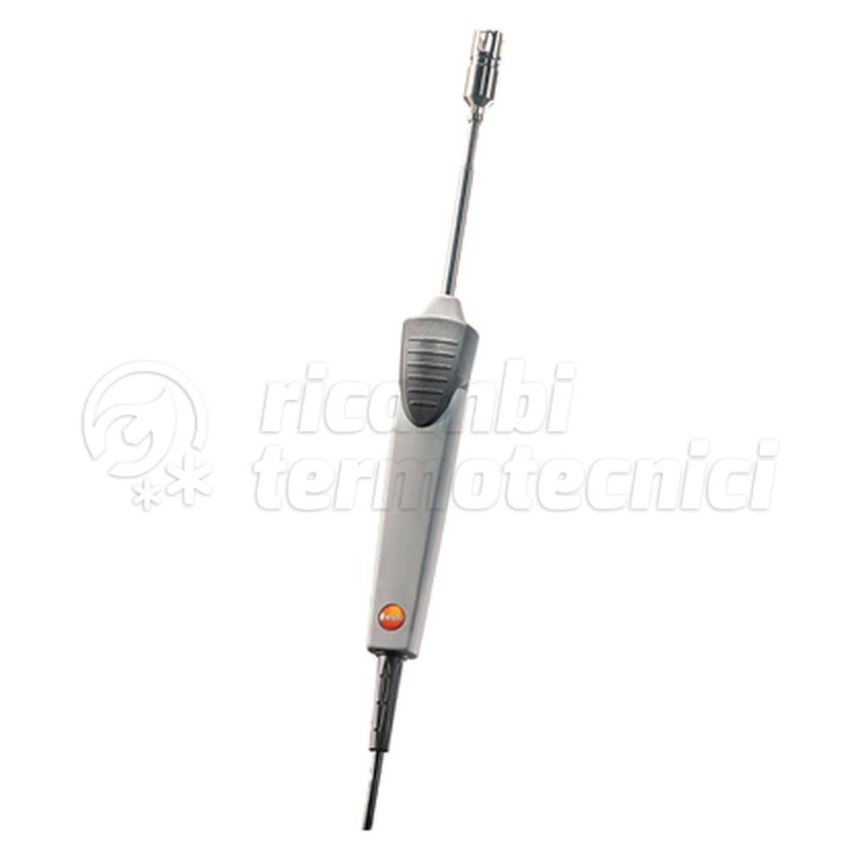 SONDA RAPIDA PER SUPERFICI - CON TERMOCOPPIA A MOLLA (TIPO K)  -60 °C A +300 °C