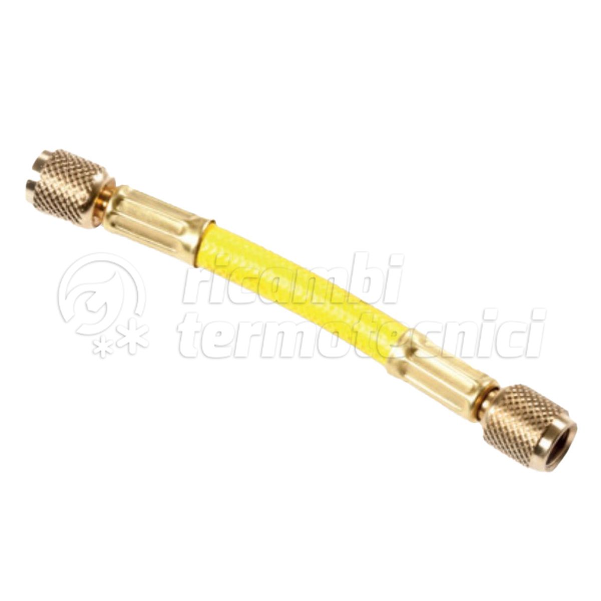 TUBO FLESSIBILE 150 MM 2X1/4'' SAE F PER VACUOMETRI SAE M 