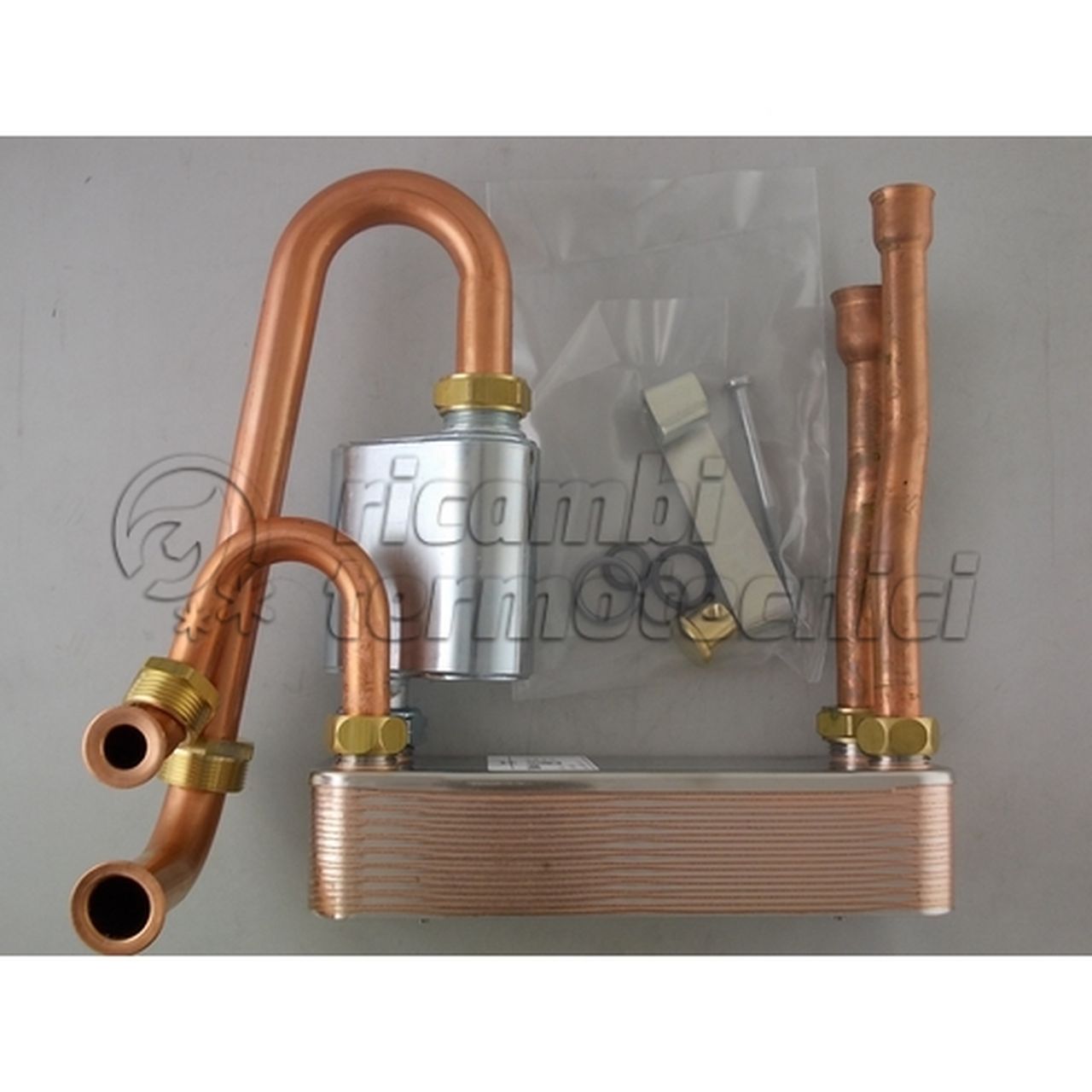 VAILLANT SCAMBIATORE SECONDARIO (KIT)