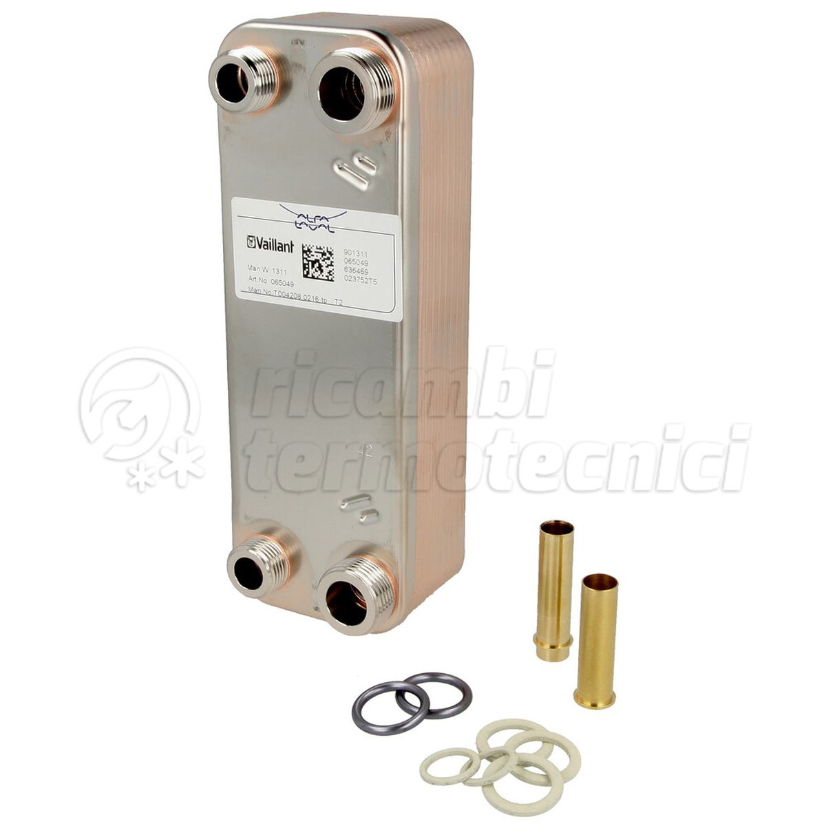 VAILLANT SCAMBIATORE SECONDARIO VMW 246/286