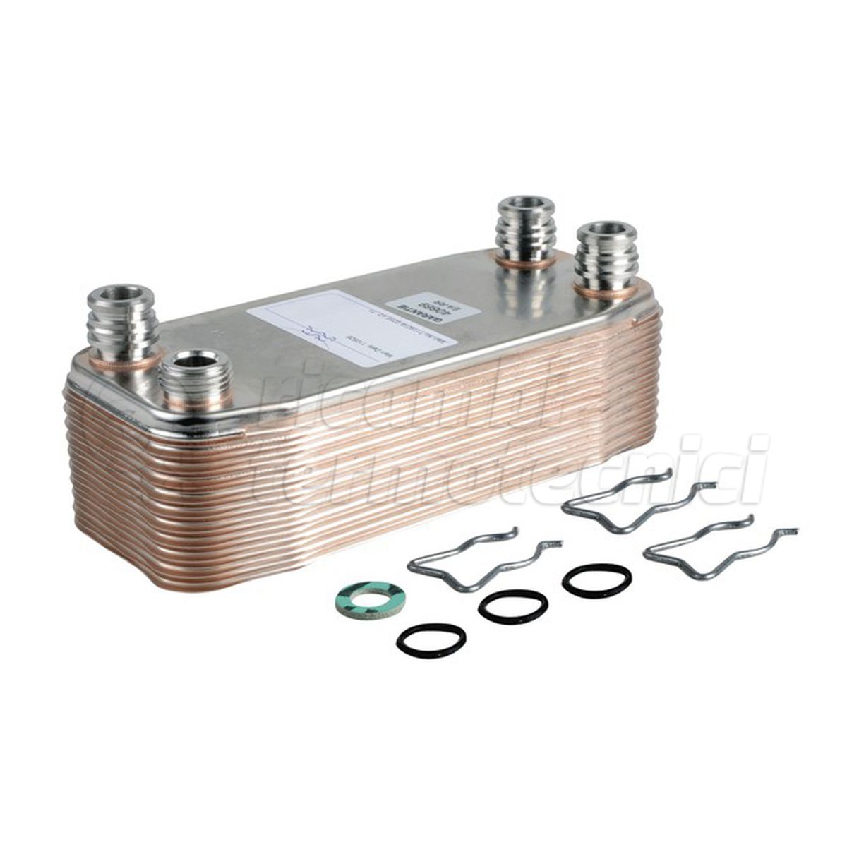 VAILLANT SCAMBIATORE SECONDARIO (20 PIASTRE)