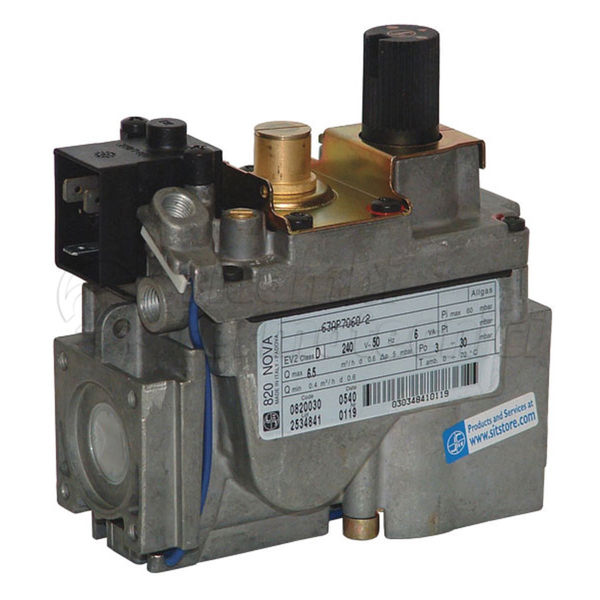VALVOLA GAS SIT NOVA 820 0820054