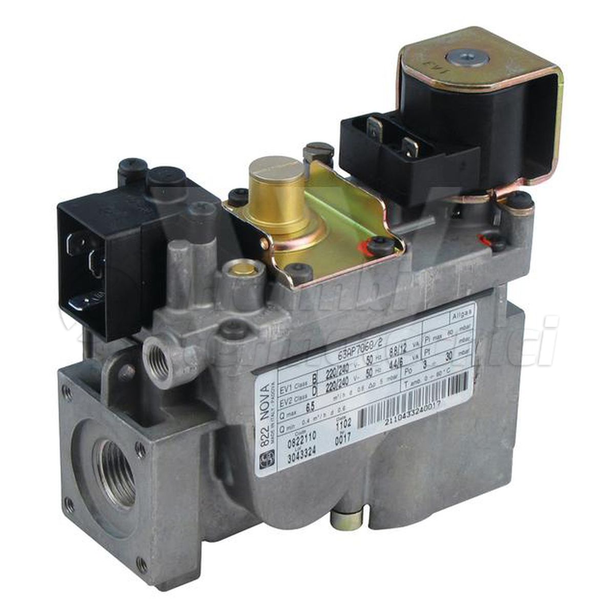 VALVOLA GAS SIT NOVA  822 0822256 - NOVAMIX WOLF