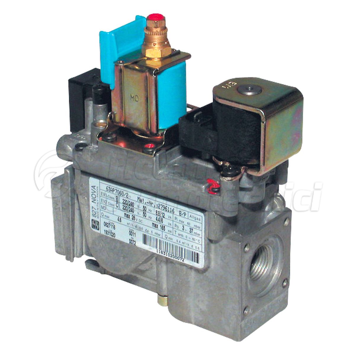 VALVOLA GAS SIT NOVA 0827151 PER MTS