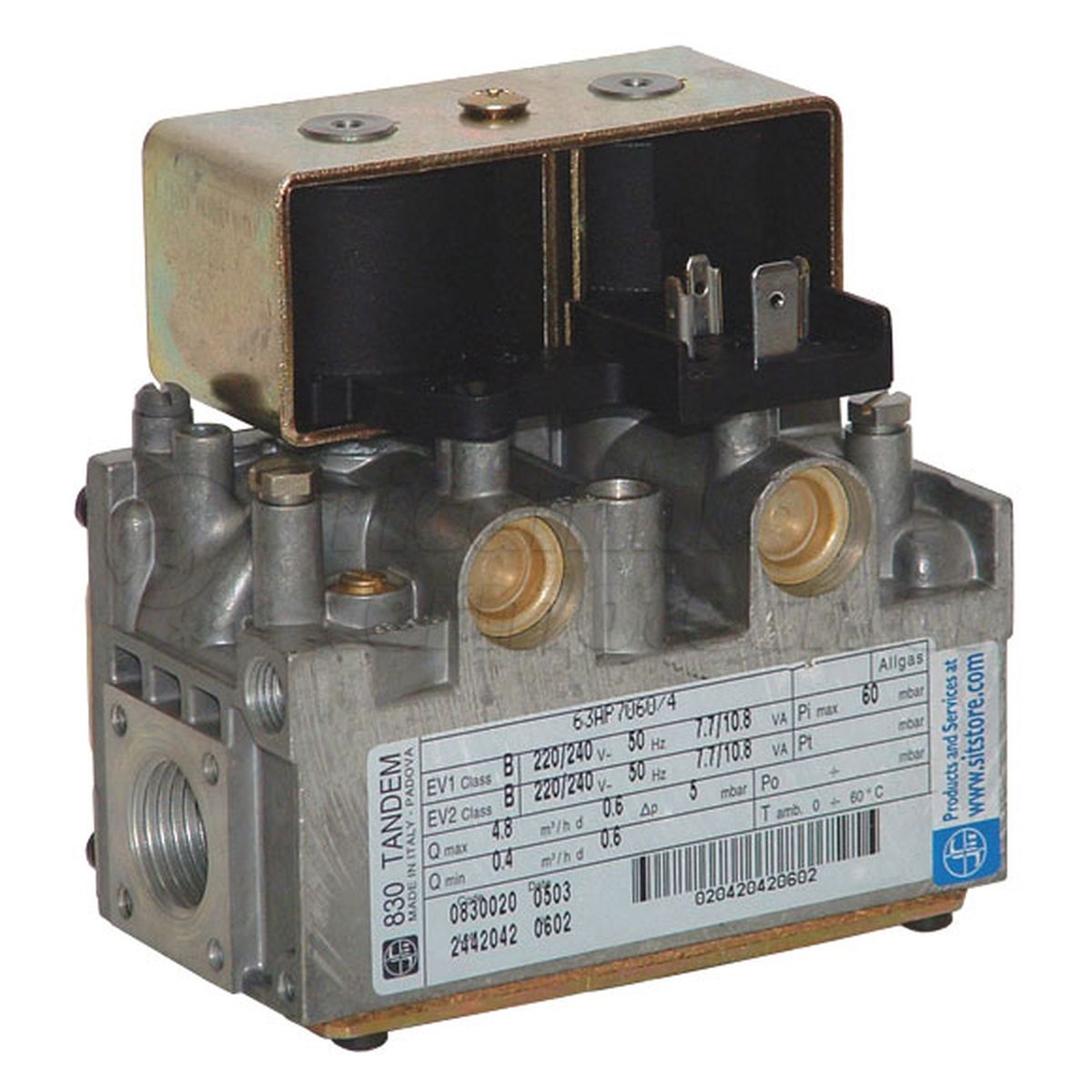 VALVOLA GAS SIT NOVA 0830040