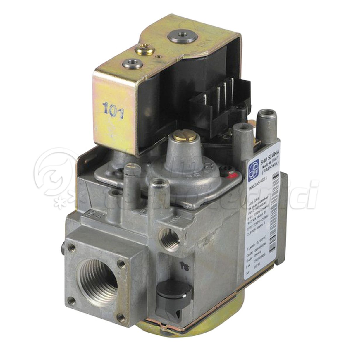 VALVOLA GAS SIGMA 0840035