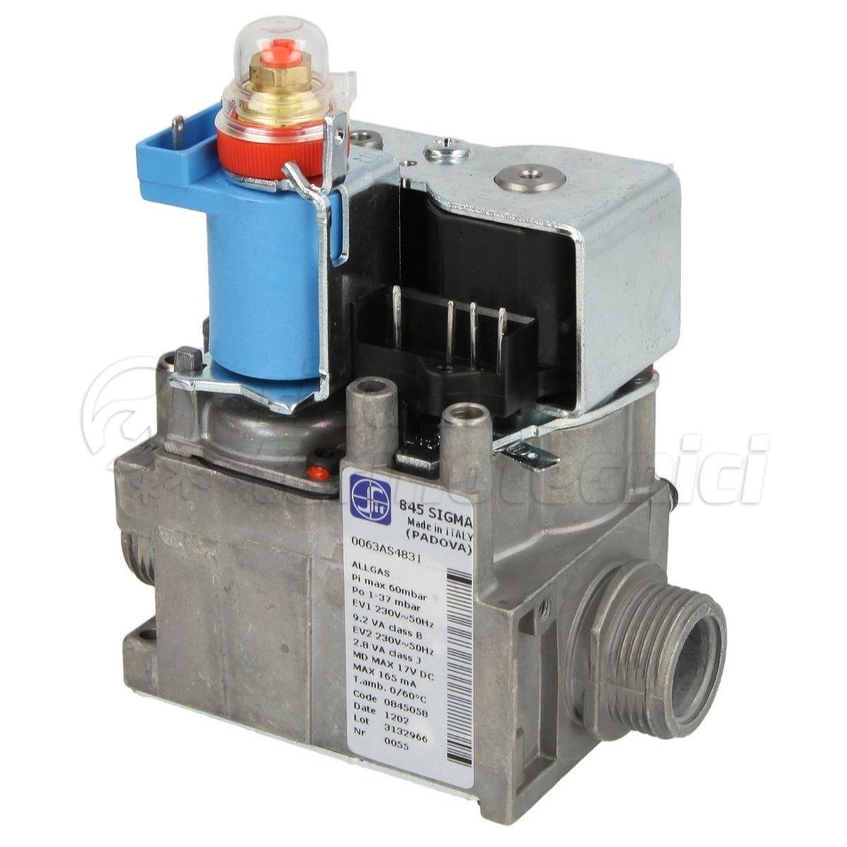VALVOLA GAS SIT SIGMA 845 X IMMERGAS