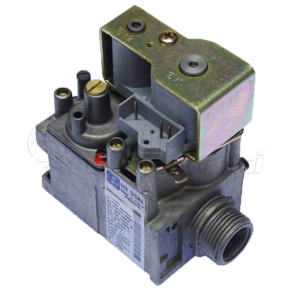 VALVOLA GAS SIGMA 848 MM RQ 24V 50HZ RP STANDARD RIELLO