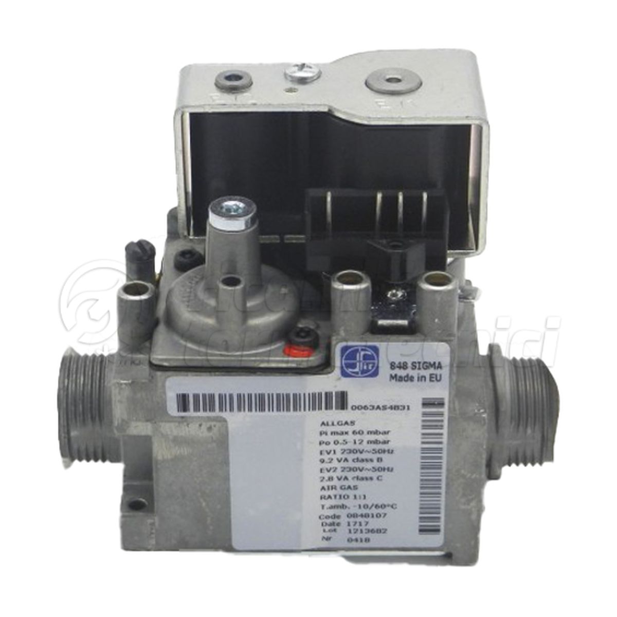 VALVOLA GAS SIT 0848054 PER BAXI