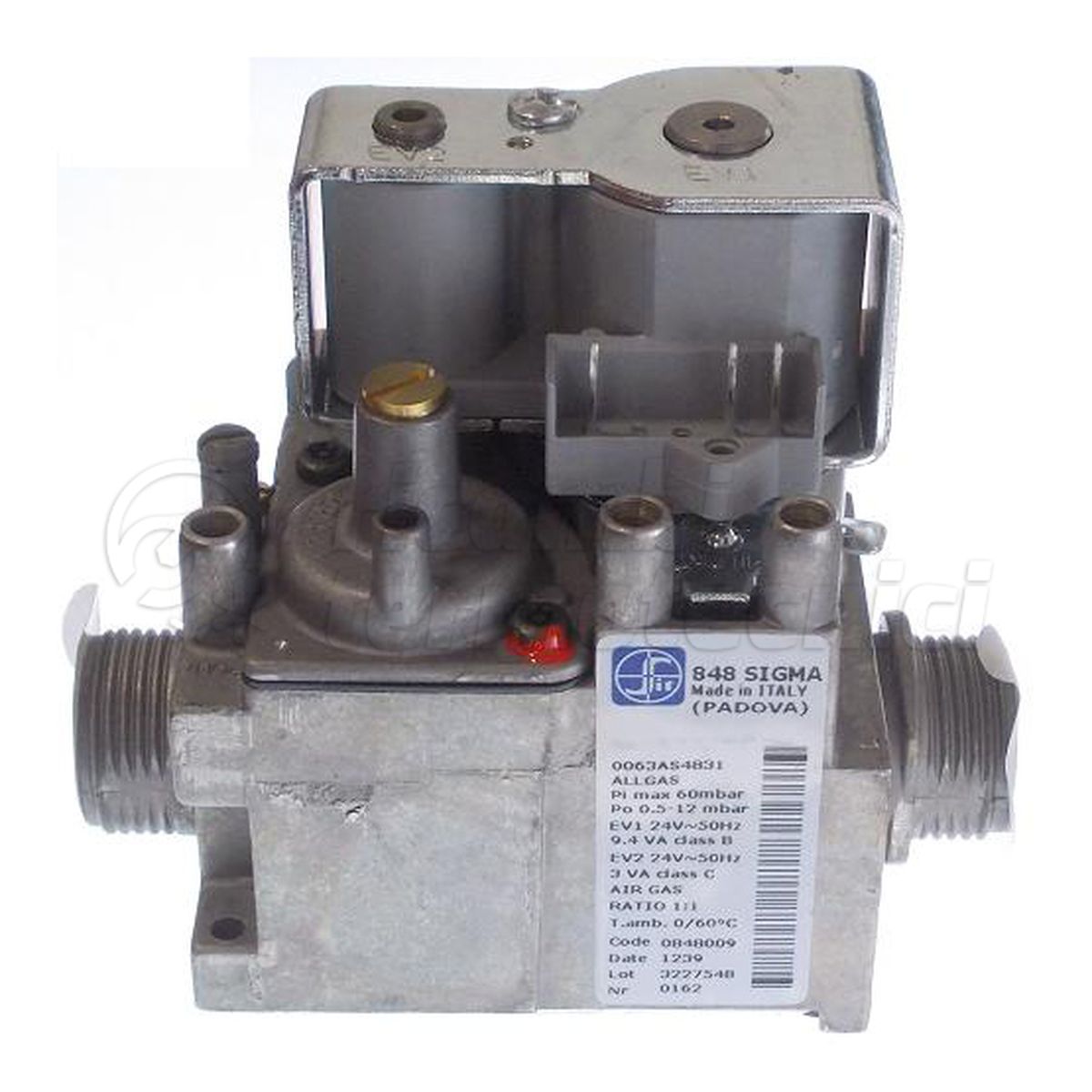 VALVOLA GAS SIT NOVA 0848069