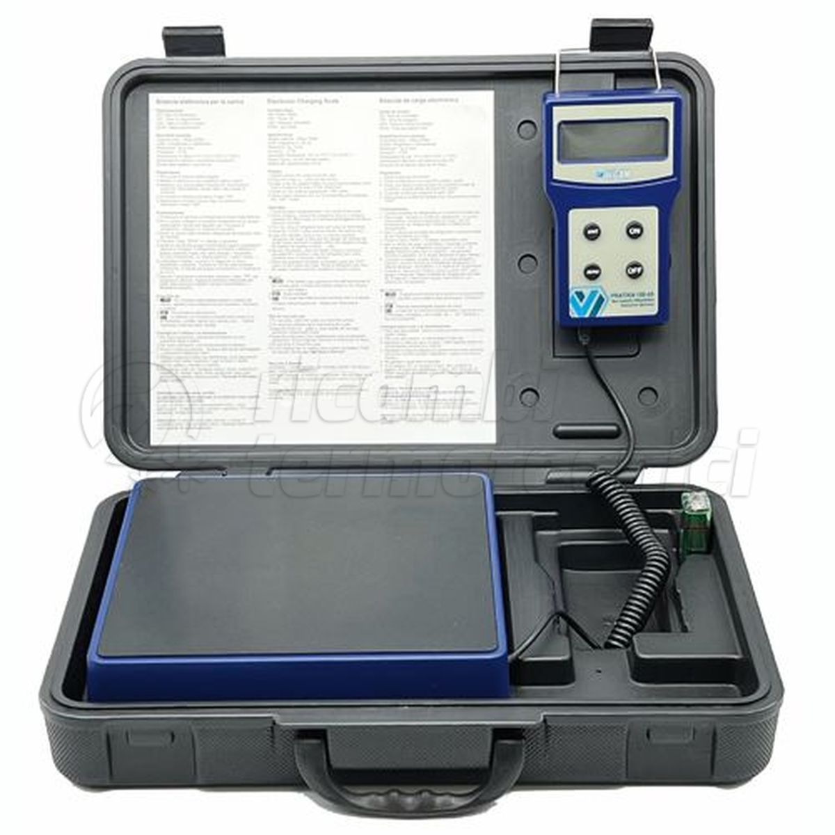 BILANCIA ELETTRONICA PROGRAMMABILE PRATIKA 100 KG INCLUSO RAPP. TAR