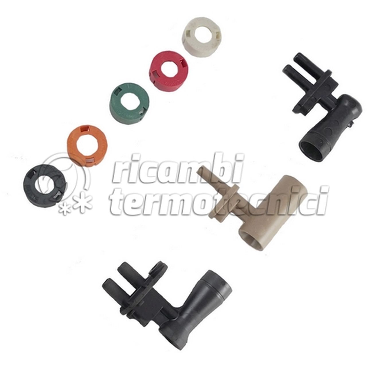 VAILLANT TUBI VENTURI CON RIDUZIONE