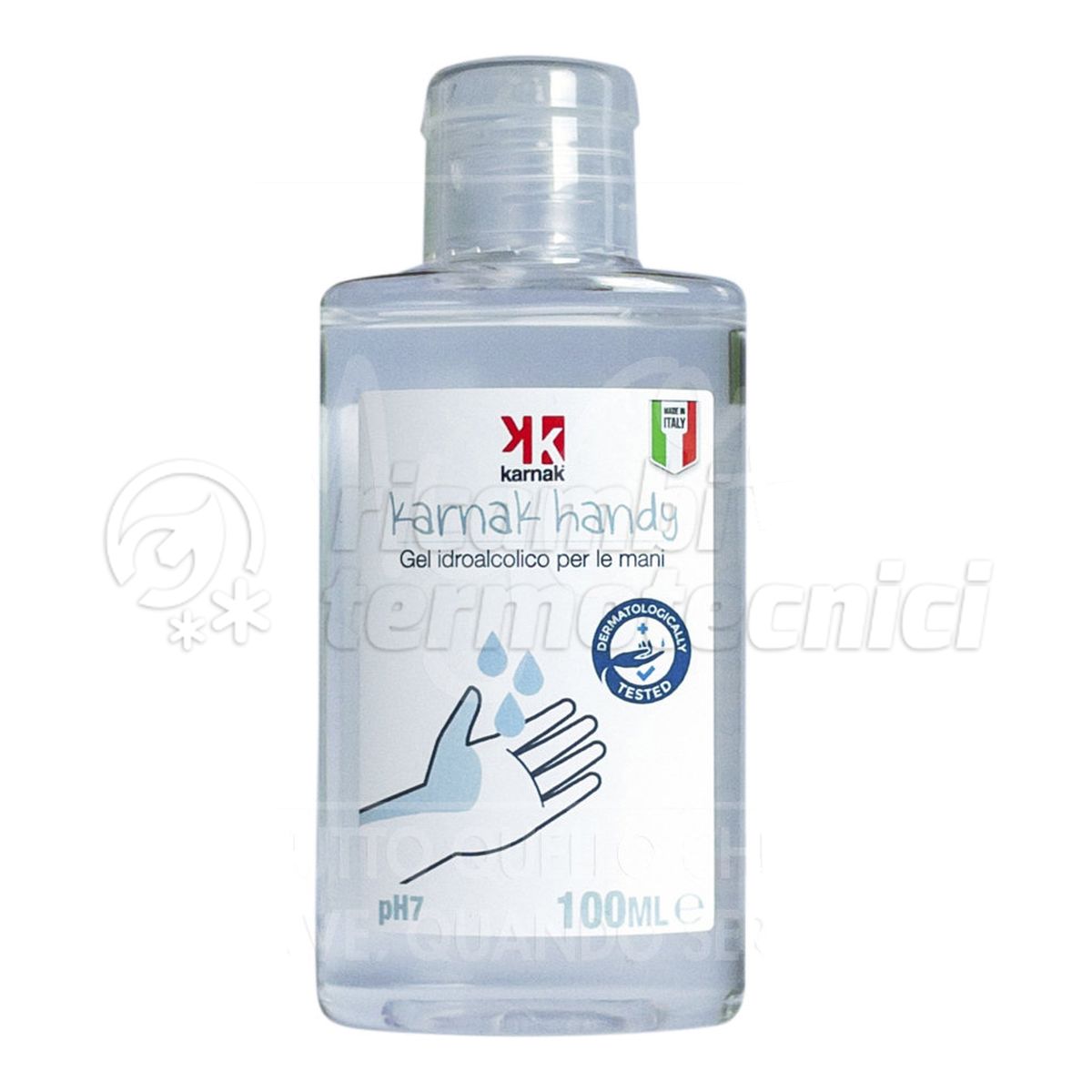GEL MANI IGIENIZZ. ALCOOL 60% ML100