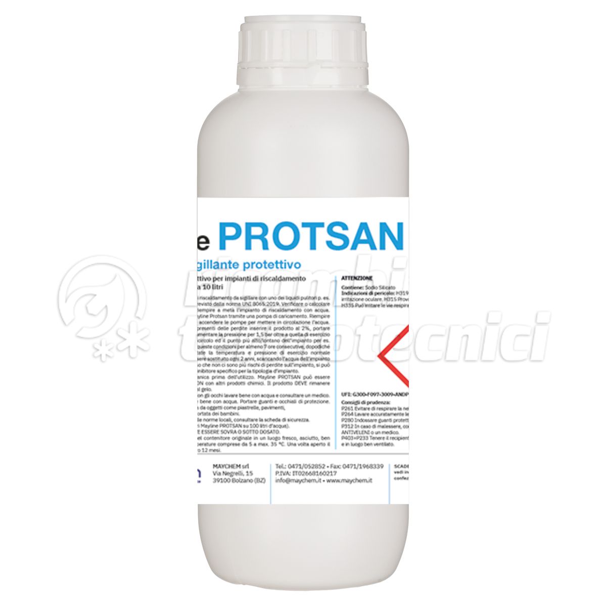 MAYCHEM LIQUIDO AUTOSIGILLANTE PROTETTIVO PER IMPIANTI DI RISCALDAMENTO BOTTIGLIA 1 LT
