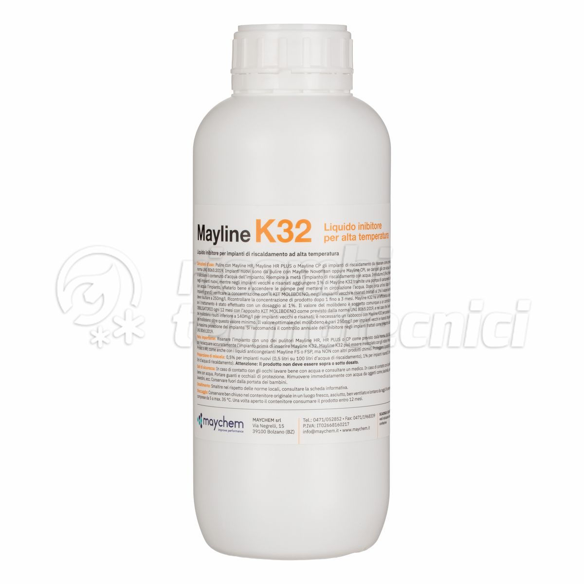 MAYCHEM INIBITORE LIQUIDO PROTETTIVO PER CIRCUITI RISCALDAMENTO 1 LT