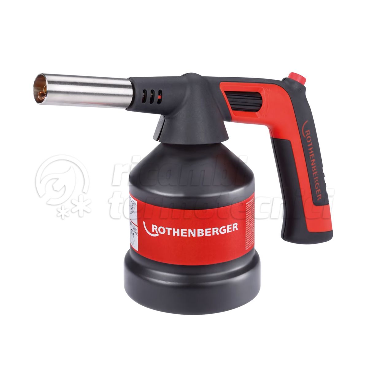 ROTHENBERGER ROFLAME 4 PIEZO, W/O GAS, IN CARTON BOX