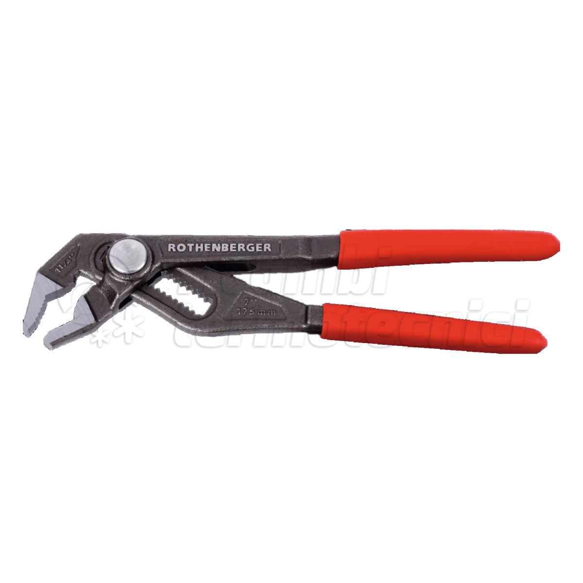ROTHENBERGER PINZA ROGRIP F 10P 1K