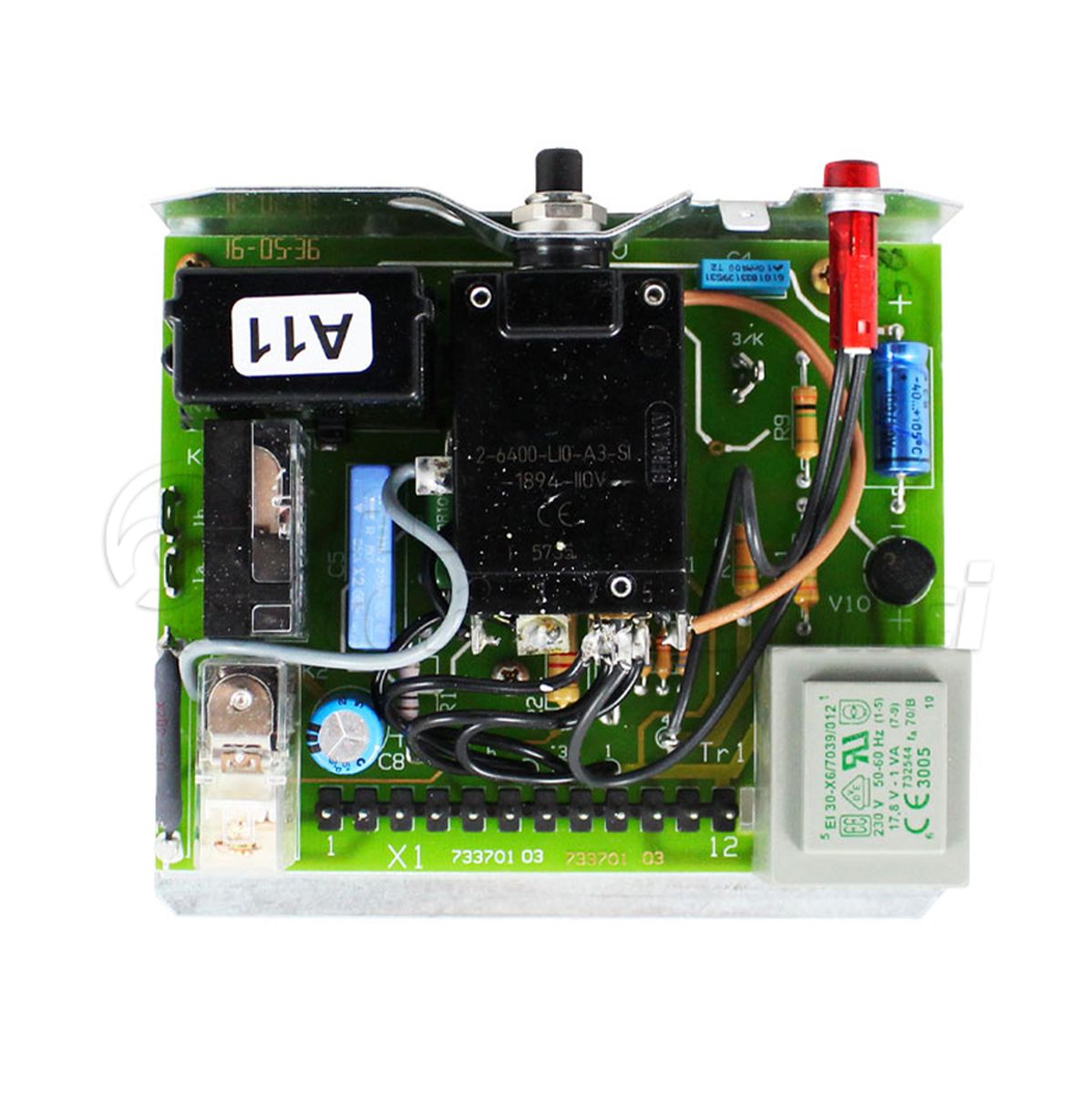 VAILLANT SCHEDA ACCENSIONE VKS