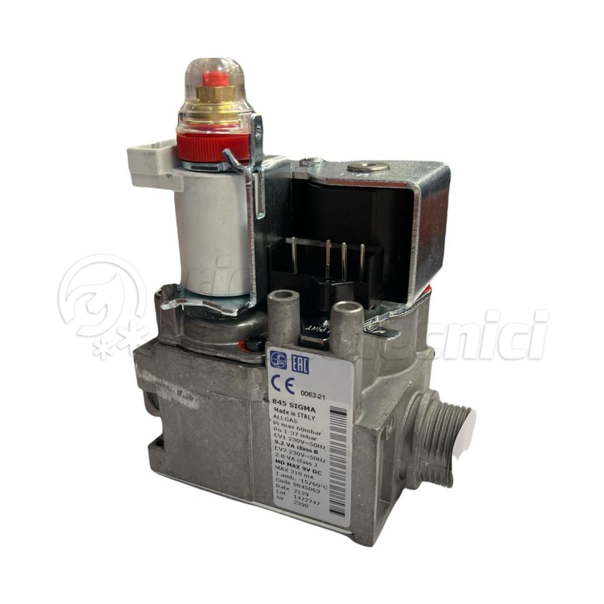 VALVOLA GAS SIT SIGMA 845063 X IMMERGAS