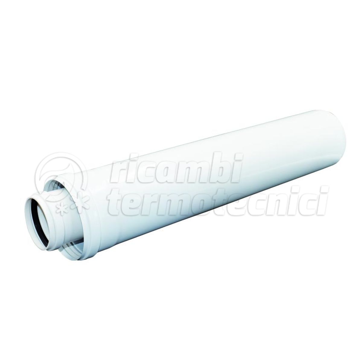 PROLUNGA L.2000 COASSIALE 60/100 MF - PPS / METALLO