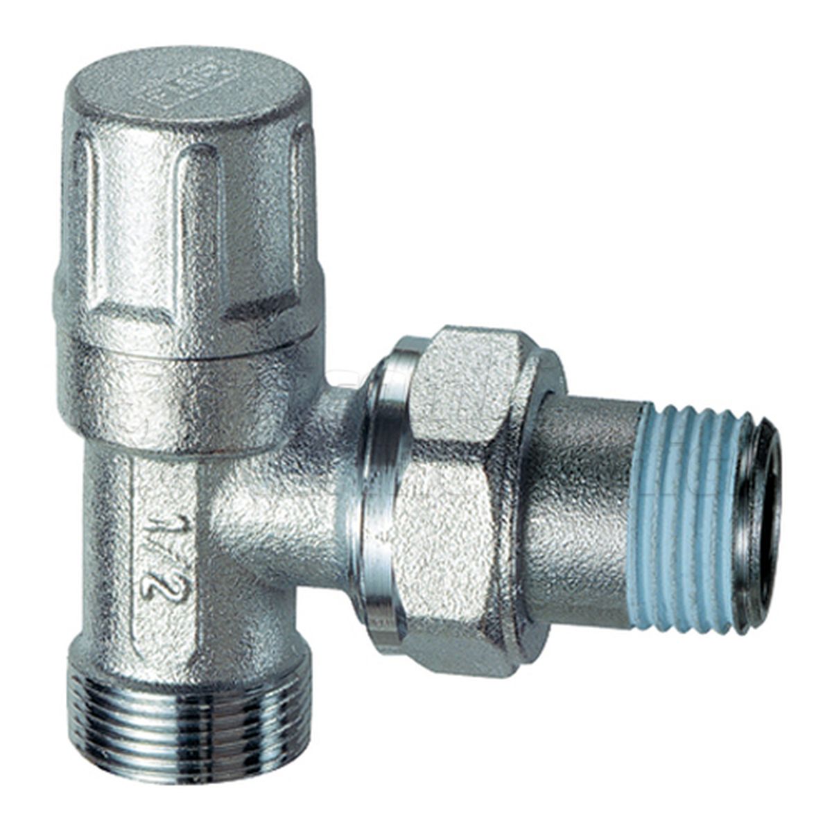 DETENTORE A SQUADRA CROMATO  1/2 '' - 24X19